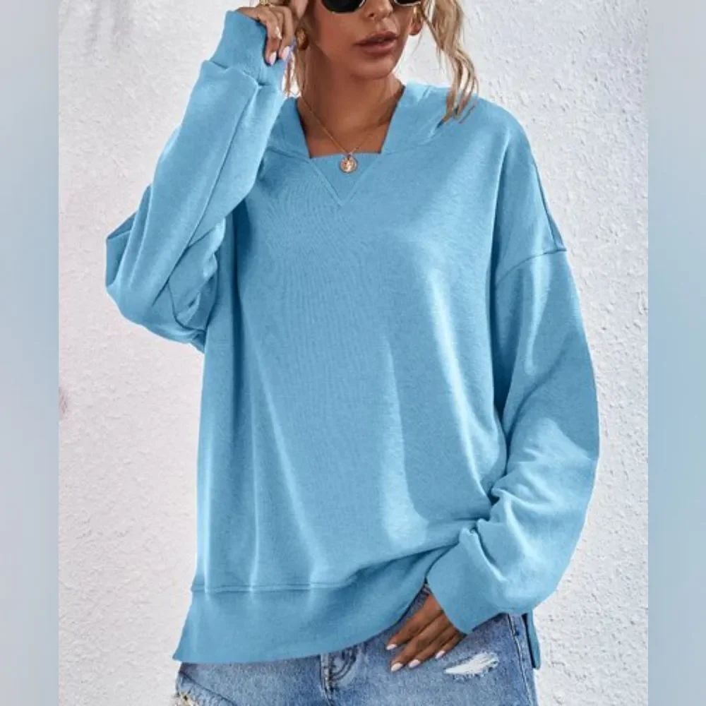 Amasoo  Drop-Shoulder Hoodie Sz XL